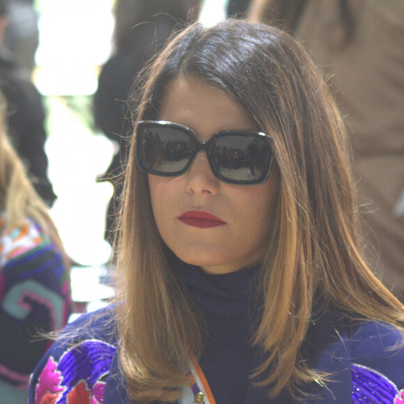 Karine Ferri - People au défilé de mode PAP printemps-été 2020 "Leonard" à Paris le 27 septembre 2019 © Veeren / Christophe Clovis / Bestimage