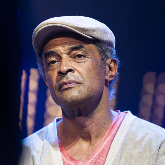 Exclusif - Yannick Noah, parrain de la 3ème édition du Psychodon - 3ème édition de l'émission "Psychodon, Unis face aux maladies psychiques" à l'Olympia à Paris. © Pierre Perusseau / Bestimage