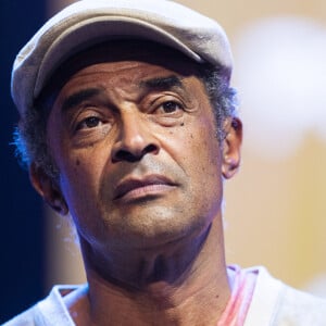 Exclusif - Yannick Noah, parrain de la 3ème édition du Psychodon - 3ème édition de l'émission "Psychodon, Unis face aux maladies psychiques" à l'Olympia à Paris et diffusée sur C8 le 6 octobre 2020. Le Psychodon s'est donné pour missions d'informer, de sensibiliser et de mobiliser sur les maladies psychiques autour de trois grands axes : la recherche, l'accompagnement des personnes touchées par ces maladies et de leur proches, le développement d'actions de prévention sur les territoires. Les dons collectés à l'occasion de ces évènements permettent notamment de soutenir des projets accompagnés par le programme Maladies psychiques de la Fondation de France. Douze millions de personnes sont concernées par les maladies psychiques en France : schizophrénie, troubles bipolaires, dépressions chroniques... Mais cet enjeu de santé publique majeur demeure largement tabou. Il y subsiste également de nombreux préjugés : par exemple, 2 Français sur 5 associent les maladies mentales à la folie. © Pierre Perusseau / Bestimage