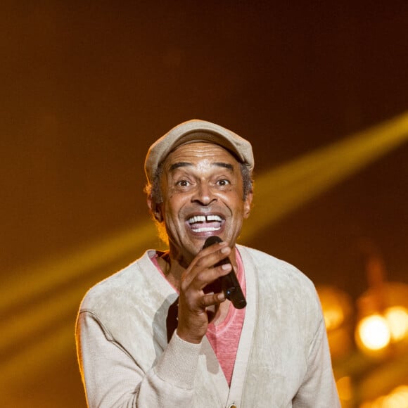 Exclusif - Yannick Noah, parrain de la 3ème édition du Psychodon - 3ème édition de l'émission "Psychodon, Unis face aux maladies psychiques" à l'Olympia à Paris et diffusée sur C8 le 6 octobre 2020. Le Psychodon s'est donné pour missions d'informer, de sensibiliser et de mobiliser sur les maladies psychiques autour de trois grands axes : la recherche, l'accompagnement des personnes touchées par ces maladies et de leur proches, le développement d'actions de prévention sur les territoires. Les dons collectés à l'occasion de ces évènements permettent notamment de soutenir des projets accompagnés par le programme Maladies psychiques de la Fondation de France. Douze millions de personnes sont concernées par les maladies psychiques en France : schizophrénie, troubles bipolaires, dépressions chroniques... Mais cet enjeu de santé publique majeur demeure largement tabou. Il y subsiste également de nombreux préjugés : par exemple, 2 Français sur 5 associent les maladies mentales à la folie. © Pierre Perusseau / Bestimage