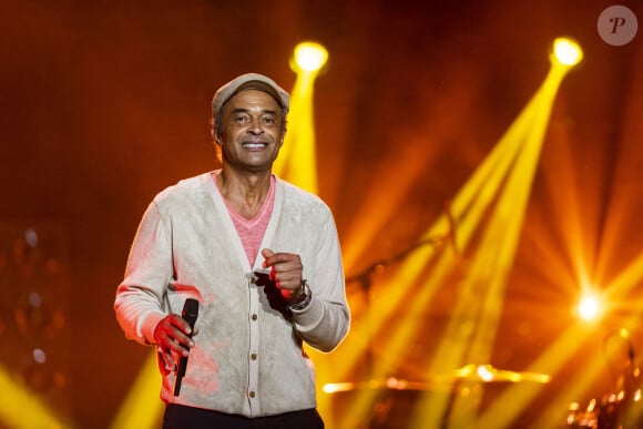 Exclusif - Yannick Noah, parrain de la 3ème édition du Psychodon - 3ème édition de l'émission "Psychodon, Unis face aux maladies psychiques" à l'Olympia à Paris et diffusée sur C8 le 6 octobre 2020. Le Psychodon s'est donné pour missions d'informer, de sensibiliser et de mobiliser sur les maladies psychiques autour de trois grands axes : la recherche, l'accompagnement des personnes touchées par ces maladies et de leur proches, le développement d'actions de prévention sur les territoires. Les dons collectés à l'occasion de ces évènements permettent notamment de soutenir des projets accompagnés par le programme Maladies psychiques de la Fondation de France. Douze millions de personnes sont concernées par les maladies psychiques en France : schizophrénie, troubles bipolaires, dépressions chroniques... Mais cet enjeu de santé publique majeur demeure largement tabou. Il y subsiste également de nombreux préjugés : par exemple, 2 Français sur 5 associent les maladies mentales à la folie. © Pierre Perusseau / Bestimage