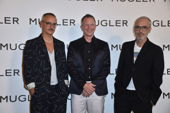 Viktor Horsting, Rolf Snoeren - Photocall de l'exposition "Thierry Mugler : couturissime" au Musée des Arts Décoratifs (MAD) à Paris. Le 28 septembre 2021.