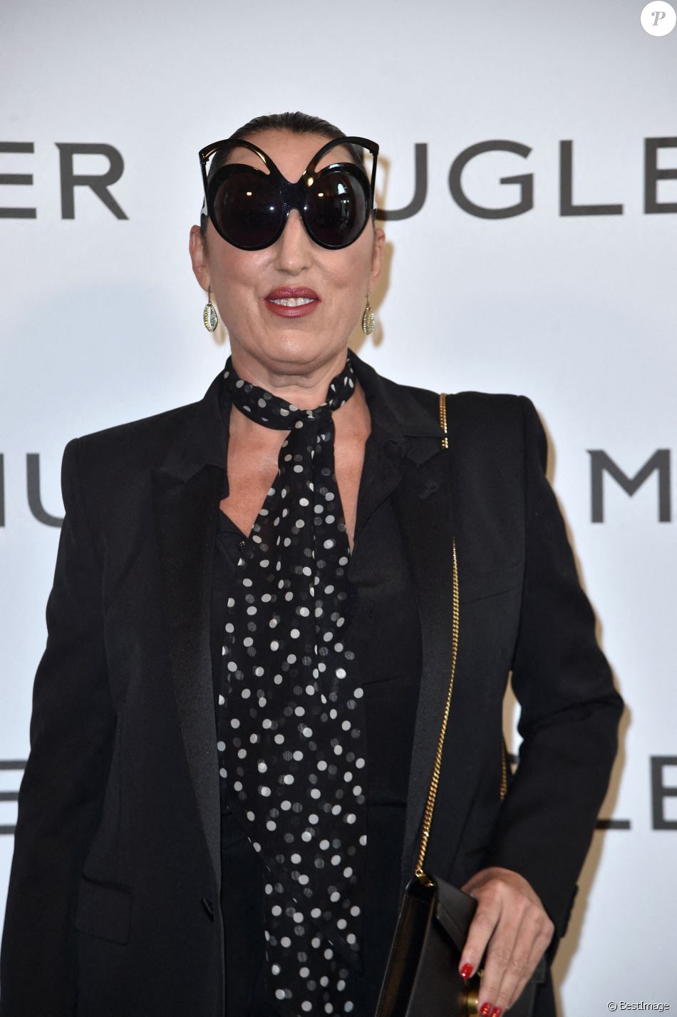 Rossy de Palma - Photocall de l'exposition Thierry Mugler