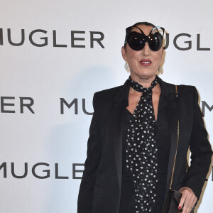 Rossy de Palma - Photocall de l'exposition "Thierry Mugler : couturissime" au Musée des Arts Décoratifs (MAD) à Paris. Le 28 septembre 2021.