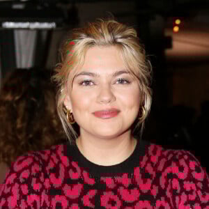 Louane Emera à la soirée Miss Dior au restaurant L'Avenue, en marge de la Fashion Week prêt-à-porter printemps-été 2022. Paris, le 28 septembre 2021. © Panoramic / Bestimage