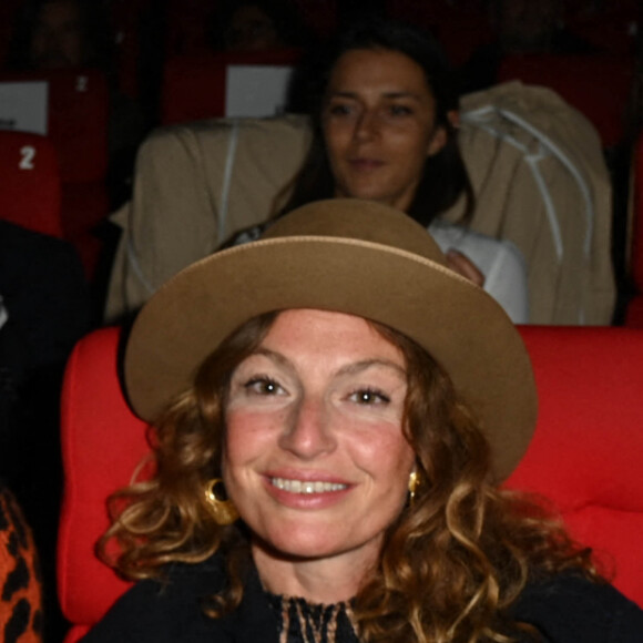 Exclusif - JoeyStarr, Aurélie Saada - Avant-première française du film "La vengeance au triple galop" au Cinéma Gaumont Champs-Elysées à Paris le 28 septembre 2021. © Coadic Guirec/Bestimage