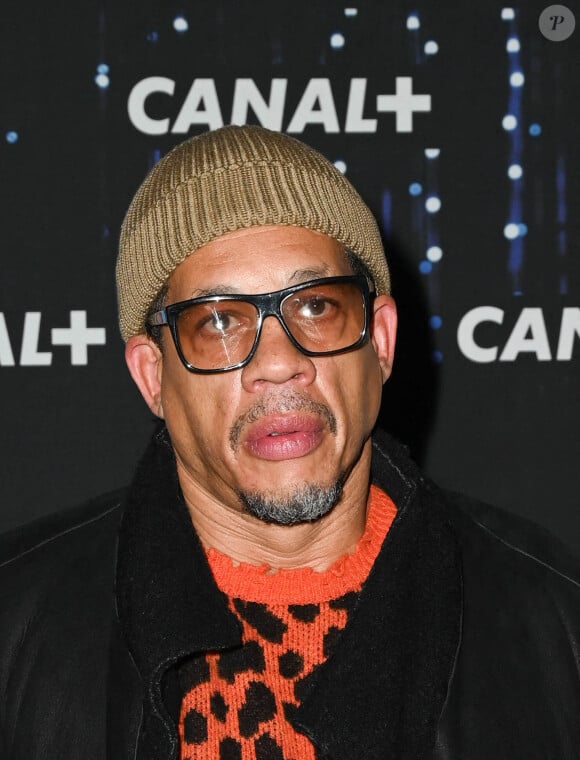 Exclusif - JoeyStarr - Avant-première française du film "La vengeance au triple galop" au Cinéma Gaumont Champs-Elysées à Paris. © Coadic Guirec/Bestimage