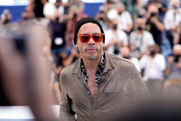 JoeyStarr - Photocall du film "Suprêmes" lors du 74e festival international du film de Cannes. Le 11 juillet 2021. © Borde / Jacovides / Moreau / Bestimage