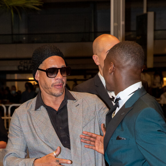 JoeyStarr - Montée des marches du film "Suprêmes" lors du 74e Festival International du Film de Cannes. Le 10 juillet 2021. © Borde-Jacovides-Moreau / Bestimage