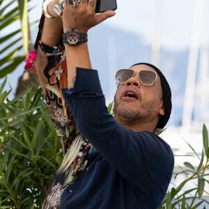 JoeyStarr au photocall du film "Cette musique ne joue pour personne" lors du 74e festival international du film de Cannes. Le 10 juillet 2021. © Borde / Jacovides / Moreau / Bestimage