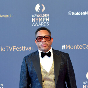 JoeyStarr - Photocall de la cérémonie des Nymphes d'Or - 60e festival de télévision de Monte Carlo au Grimaldi Forum à Monaco le 22 juin 2021. © Bruno Bebert / Bestimage