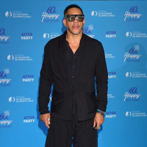 JoeyStarr - After Party au Monte Carlo Beach après la soirée d'ouverture du 60e Festival de Télévision de Monte-Carlo à Roquebrune Cap Martin, le 18 juin 2021. © Bruno Bébert/Bestimage