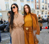 Demi Moore et sa fille Scout LaRue Willis - Défilé de mode Chloé lors de la la Fashion Week printemps-été de Paris. © Veeren/Bestimage