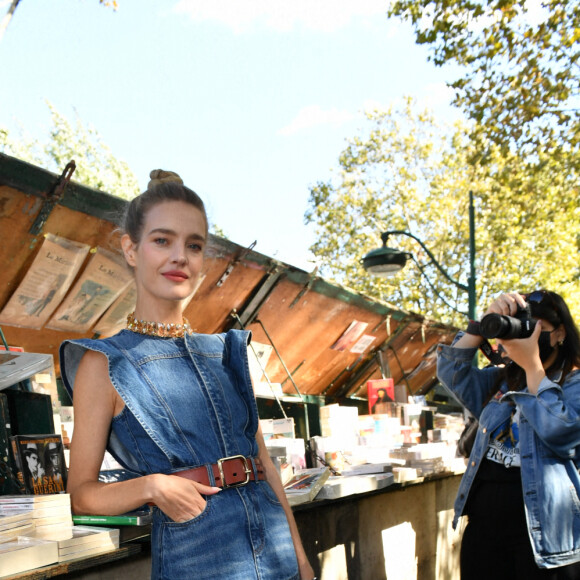 Natalia Vodianova - Défilé de mode Chloé lors de la la Fashion Week printemps-été 2022 de Paris. Le 30 septembre 2021. © Veeren/Bestimage