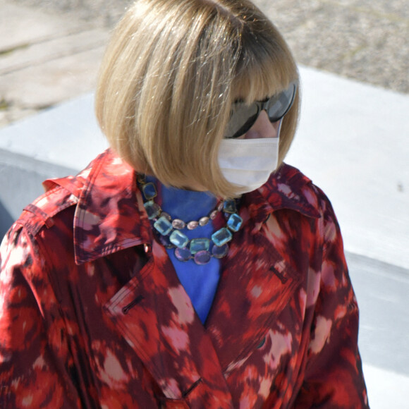 Anna Wintour - Défilé de mode Chloé lors de la la Fashion Week printemps-été 2022 de Paris. Le 30 septembre 2021. © Jana Call me J/ABACAPRESS.COM