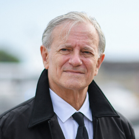 Francis Huster au photocall du téléfilm "Meutres sur les Iles" lors de la 23e édition du Festival de la Fiction tv de la Rochelle © Jean-Marc Lhomer / Bestimage 