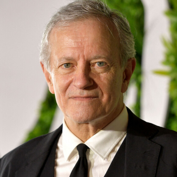 Francis Huster de la série Meurtres sur les îles du Frioul sur le photocall du 60eme Festival de Télévision de Monte-Carlo au Grimaldi Forum à Monaco le 21 juin 2021. © Bruno BEBERT / Bestimage