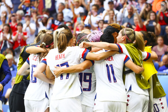 Finale de la coupe du monde féminine de football, USA vs Pays Bas à Lyon. © Gwendoline Le Goff/Panoramic/Bestimage