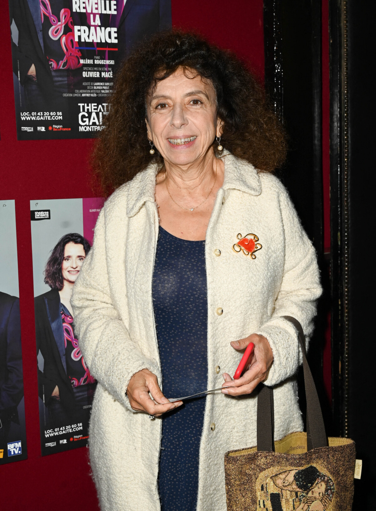 Photo : Exclusif - Isabelle de Botton - Générale de la pièce "Ces ...