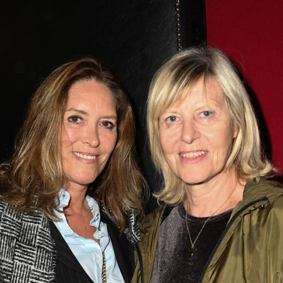 Exclusif - Sandrine Alexi et Chantal Ladesou - Générale de la pièce "Ces Femmes qui ont réveillé la France" au théâtre Gaité Montparnasse à Paris le 20 septembre 2021. © Coadic Guirec/Bestimage 