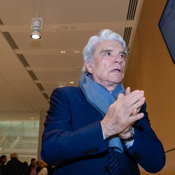 Bernard Tapie - Affaire Tapie : plaidoirie des avocats de la défense, Tribunal de Paris , 11ème chambre correctionnelle, 2ème section, Paris le 4 avril 2019. ©Pierre Perusseau / Bestimage