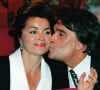 Bernard Tapie et sa femme Dominique en 1996.