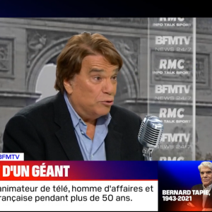 Marc-Olivier Fogiel a raconté une anecdote inconnue sur Bernard Tapie et sa femme Dominique, lorsque l'homme d'affaires était en prison.