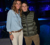 Sophie Thalmann et son mari Christophe Soumillon - Soirée Samsung " New Edge Night " pour la sortie du nouveau Samsung Galaxy GS6 edge à la piscine Molitor à Paris le 15 septembre 2015.