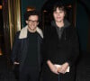 Michaël Gregorio et Marina Hands - 100e du spectacle Alex Lutz aux Folies Bergère à Paris le 17 janvier 2020. © Coadic Guirec / Bestimage
