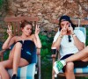 Thylane Blondeau et Benjamin Attal sur Instagram. Photo publiée par Benjamin Attal sur sa page le 14 juin 2021.