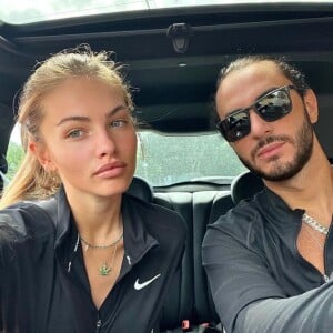 Thylane Blondeau et Benjamin Attal. Le 28 août 2021