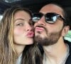 Thylane Blondeau et Benjamin Attal. Le couple a révélé sur Instagram s'être fiancé.