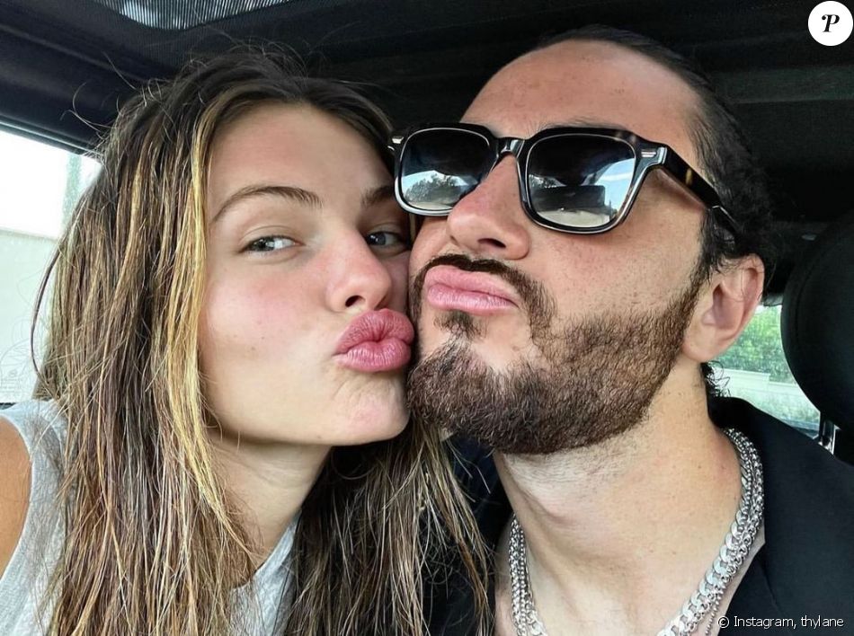 Thylane Blondeau et Benjamin Attal Le couple a révélé sur Instagram s être fiancé Purepeople