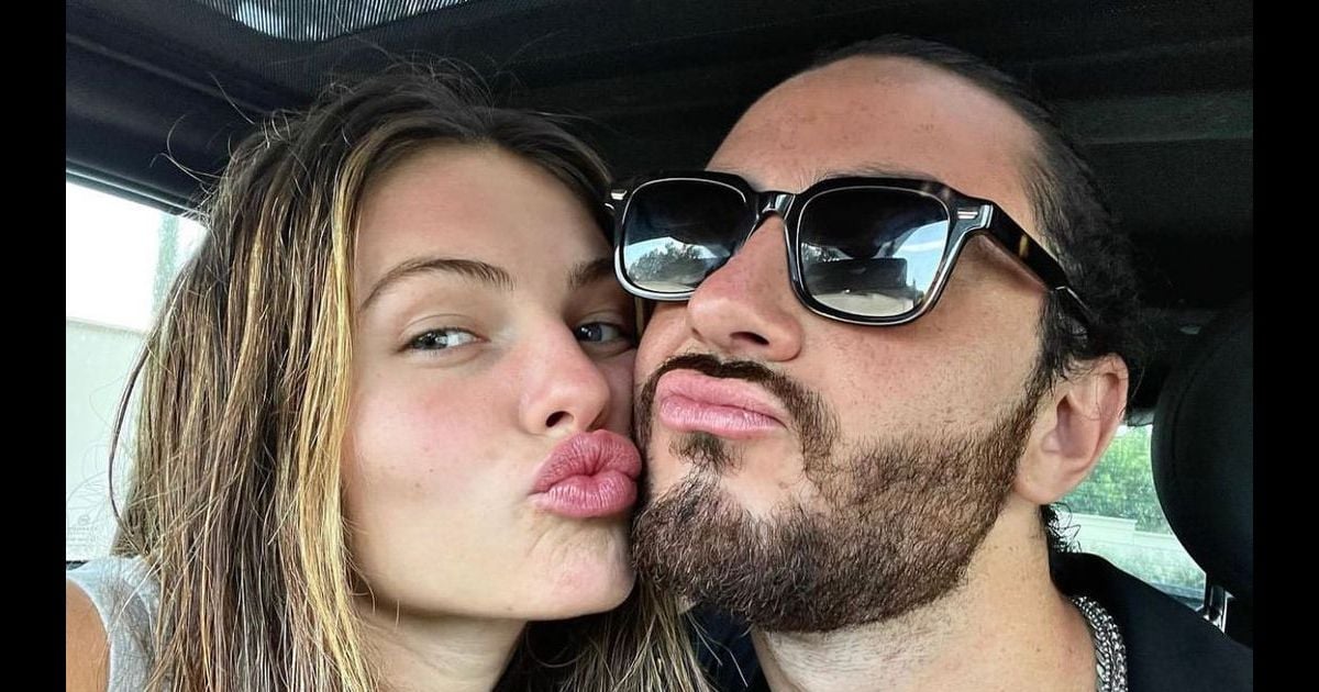 Thylane Blondeau Et Benjamin Attal Le Couple A R V L Sur Instagram S Tre Fianc Purepeople