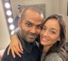 Alizé Lim et Tony Parker à l'Olympia.