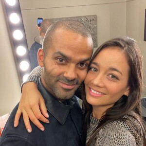 Alizé Lim et Tony Parker à l'Olympia.