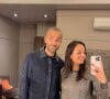 Alizé Lim et tony Parker à l'Olympia.