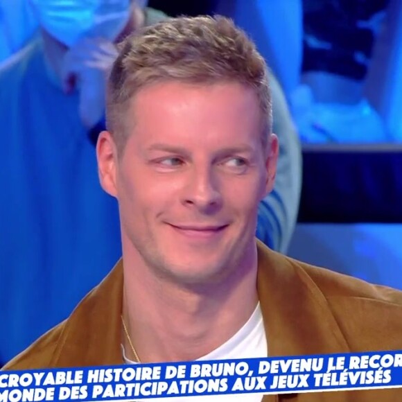 Matthieu Delormeau semble séduit par le profil de Bruno Hourcade des "12 Coups de midi".