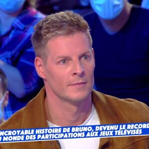 Matthieu Delormeau a montré tout son intérêt pour le beau trentenaire aujourd'hui millionaire, Bruno Hourcade des "12 Coups de midi".