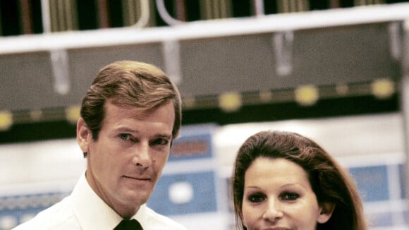 Roger Moore : Mort de Luisa Mattioli, la 3e femme du James Bond