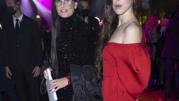 Demi Moore et sa fille Scout LaRue, Tina Kunakey... Leur fin de Fashion Week mémorable !