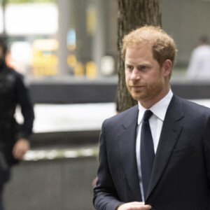 Le prince Harry, duc de Sussex, et sa femme Meghan Markle visitent le One World Trade Center à New York City, New York, etats-Unis, le 23 septembre 2021. © Taidgh Barron/Zuma Press/Bestimage