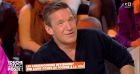 Benjamin Castaldi raconte son coup de foudre pour Flavie Flament sur le plateau de "Touche pas à mon poste".