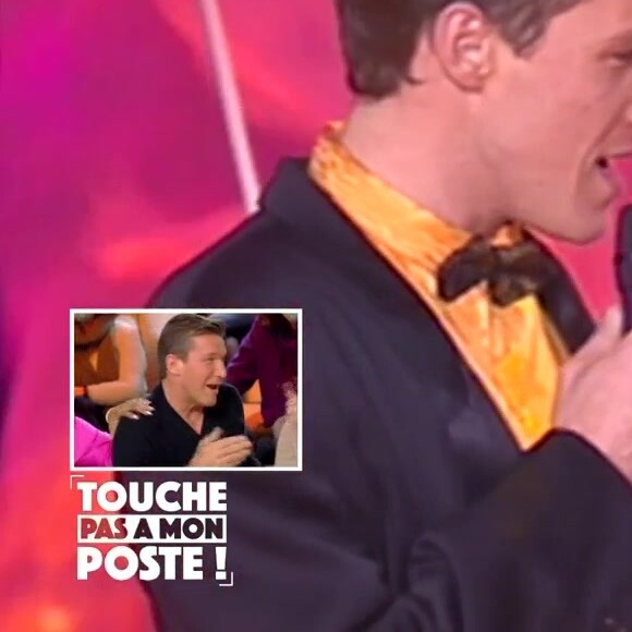 Benjamin Castaldi et Flavie Flament ont eu un coup de foudre mutuel en 2000, sur le plateau des "Petits Princes".