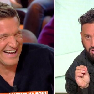 Cyril Hanouna fait des confidences sur la naissance du couple Castaldi-Flament.