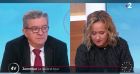 Caroline Roux a reçu Jean-Luc Mélenchon sur France 2 dans l'émission "Télématin".