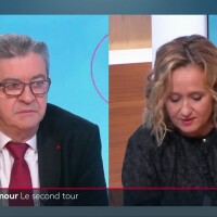 Jean-Luc Mélenchon nerveux, Caroline Roux agacée : grosses tensions dans "Télématin"
