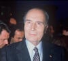 François Mitterrand le soir de son élection en 1988