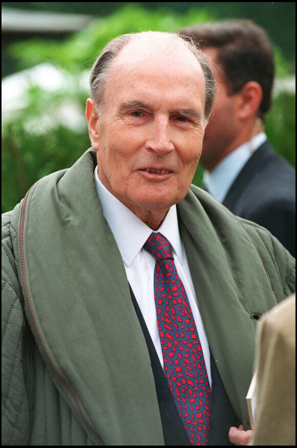 François Mitterrand en 1994