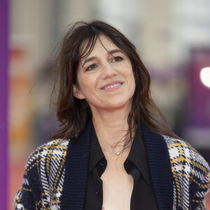 Charlotte Gainsbourg, présidente du jury à la première du film "Dune" lors de la 47éme édition du Festival du Cinéma Américain de Deauville le 10 septembre 2021. © Olivier Borde / Bestimage